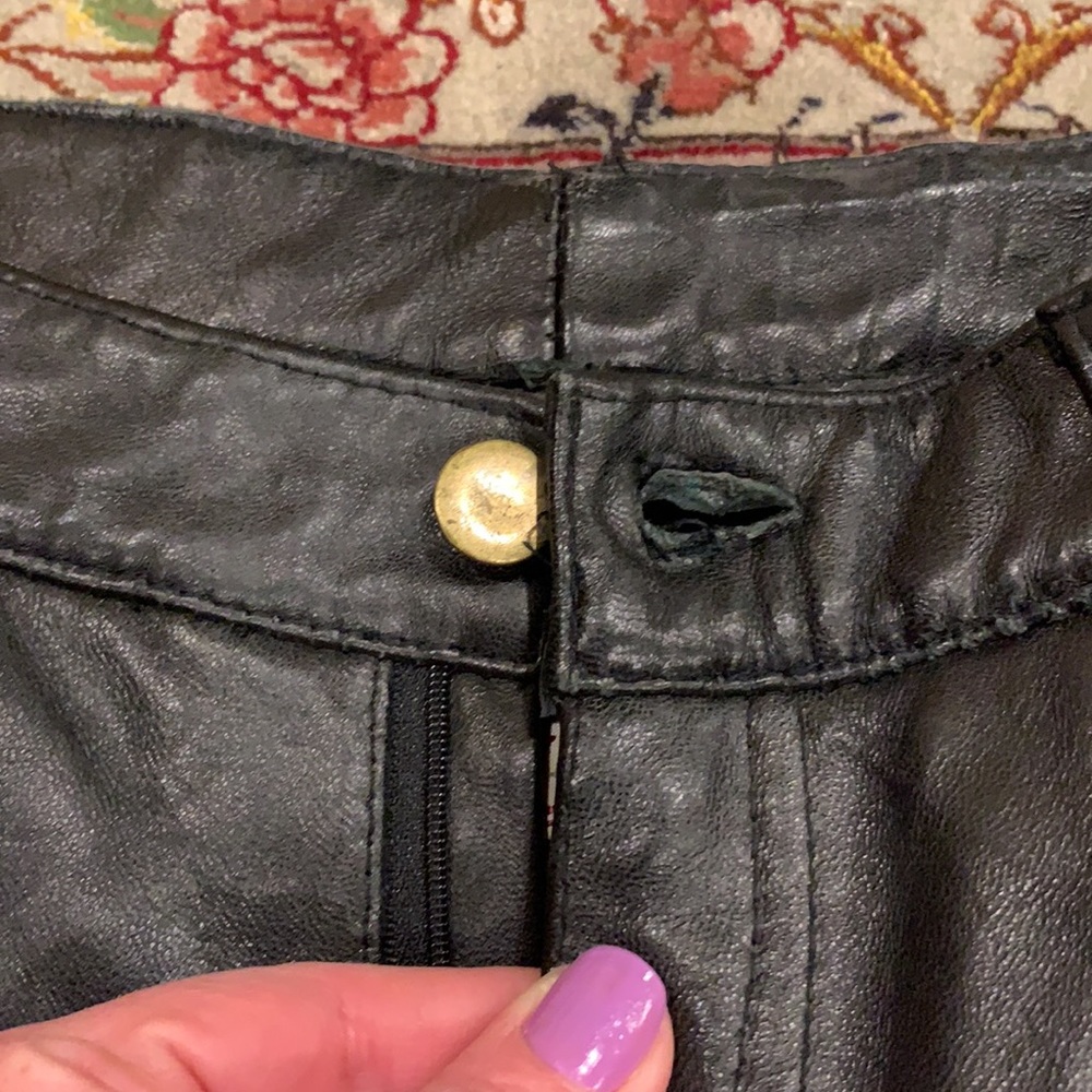 Leather pants - Picture 10 of 10